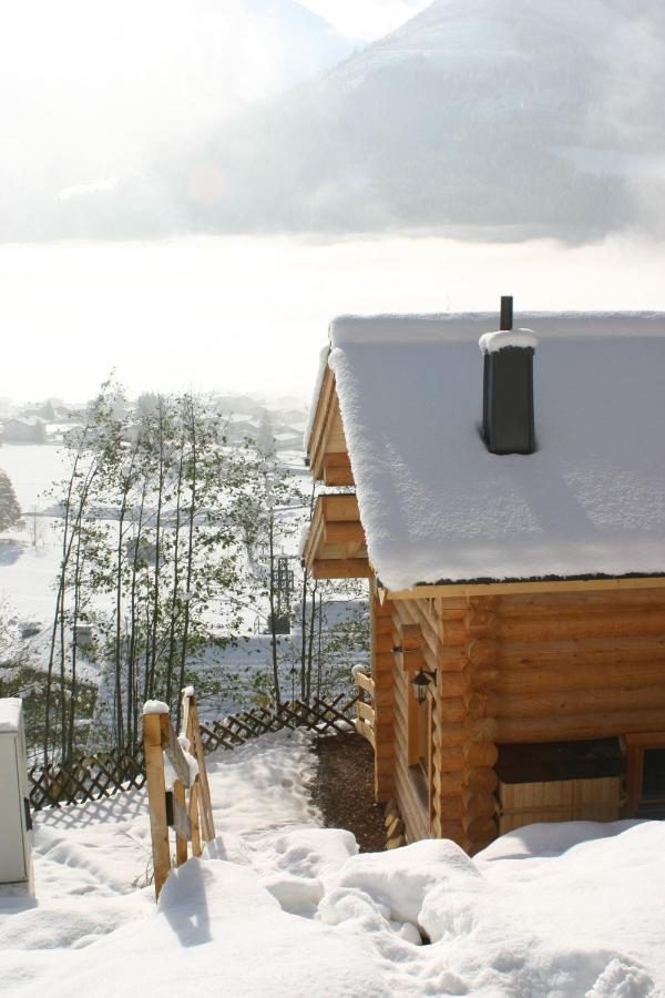 Lengdorf Lengalm Huetten I & II Mit Sauna מראה חיצוני תמונה