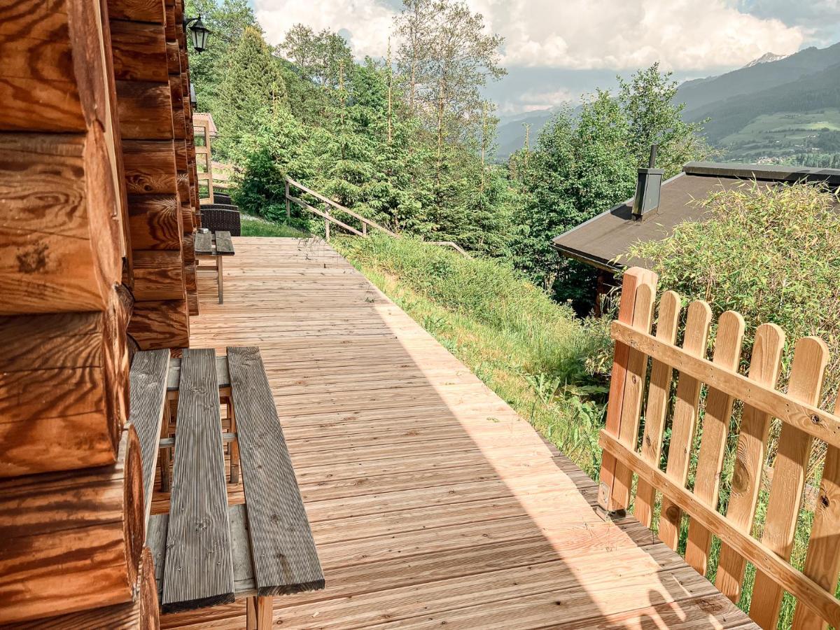 Lengdorf Lengalm Huetten I & II Mit Sauna מראה חיצוני תמונה